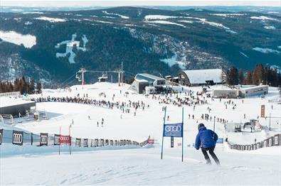 Ski i Hafjell