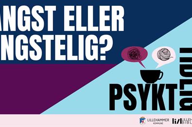 Psykt tidlig – om angst og engstelighet