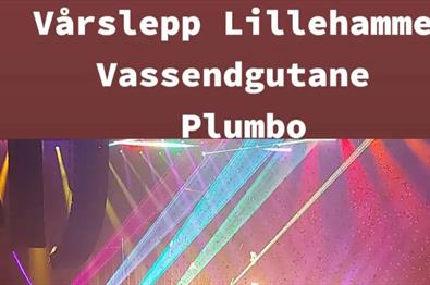 Vårslepp Lillehammer med Vassendgutane og Plumbo