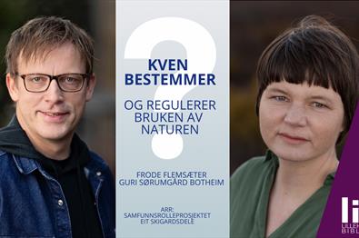 Kven bestemmer?