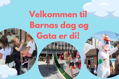 Barnas dag og gata er di | Lillehammer sentrum