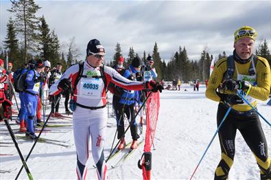 StafettBirken ski (relay) 4x7,5 km