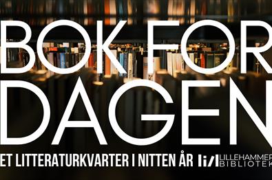 Bok for dagen banner