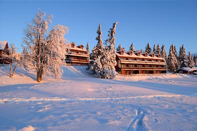 Nordseter apartments winter