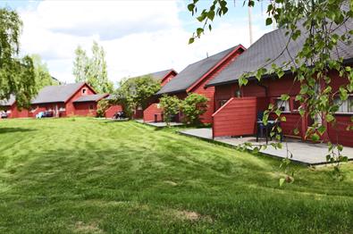 The apartments outdoor, summer