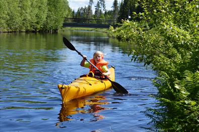 Canoeing for everybody with Aktiv i Natur