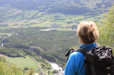 Pilegrimsleden gjennom Gudbrandsdalen