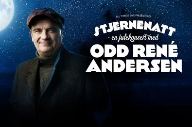 Julekonsert med Odd Rene Andersen