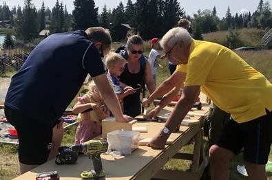 Familie- og markedsdag