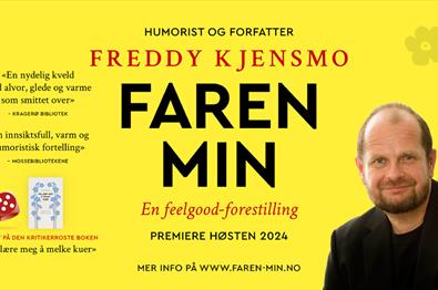 Faren min - en feelgood forestilling