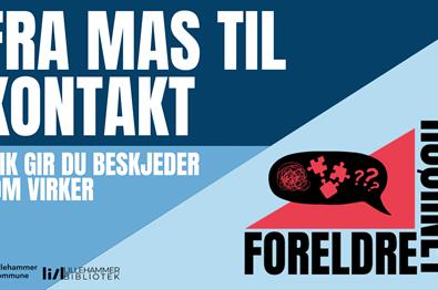 Foreldrehjørnet banner
