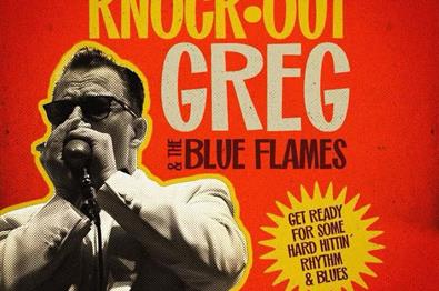 Knock-Out Greg & The Scandianavian Blue Flames på Eftasbluesen