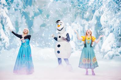 Frost - musikkshow for hele familien.