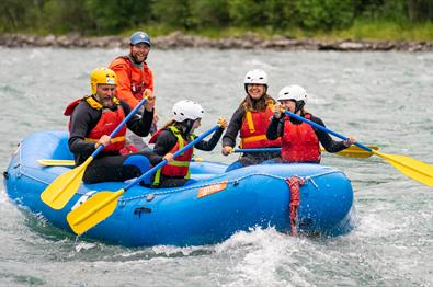 Familien Rafting | Go Rafting Sjoa