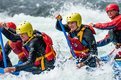 Tagestour auf dem Sjoa | Go Rafting Sjoa