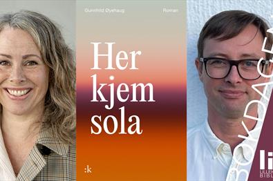 Banner Gunnhild Øyehaug