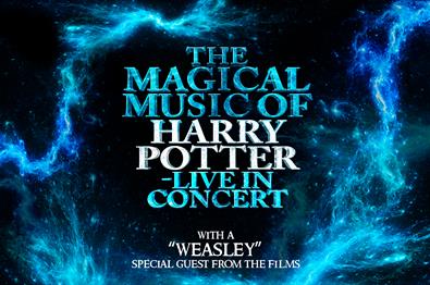 Filmmusikk kveld med: The Magical Music of Harry Potter