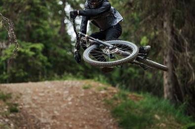 Sykling i Hafjell Bike Park