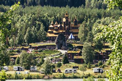 Hunderfossen Camping
