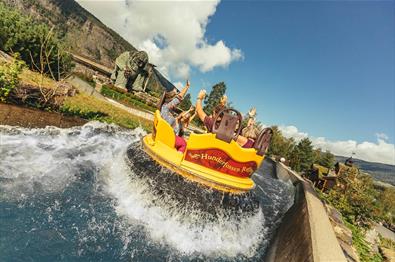 Hunderfossen familierafting