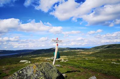 Rundtur over Kriksfjell (16 km)