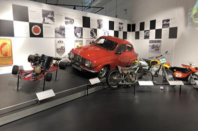 From the exhibition at Norwegian Vehicle Museum