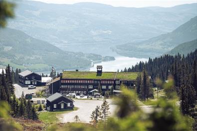 Gudbrandsgard Kvitfjell Gudbrandsdalen