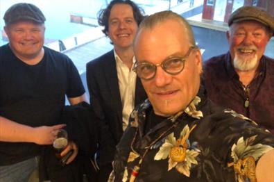 Jolly Jumper & Big Moe Jimbo Jambo Band på Eftasbluesen