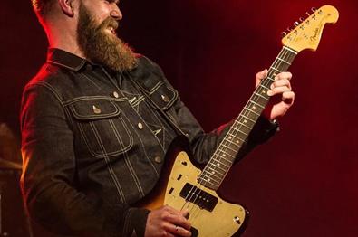 Joakim Tinderholt & His Band på Eftasbluesen