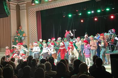 Jul i Svingen - Lillehammer kulturskole