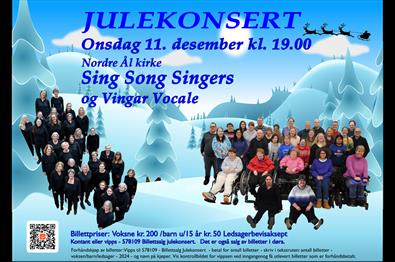 Julekonsert Sing Song Singers