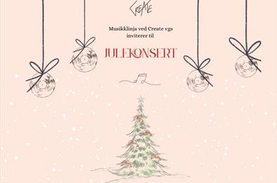 Julekonsert med Create