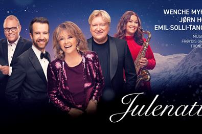 Julekonsert med Wenche Myhre, Jørn Hoel og Emil Solli-Tangen