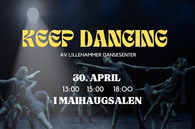 Keep dancing, en danseforestilling med Lillehammer Dansesenter