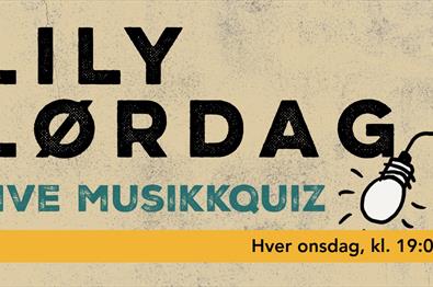LILYLØRDAG - Live musikkquiz