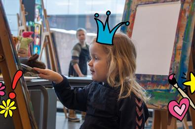 Lillehammer Art Museum – Activities for children