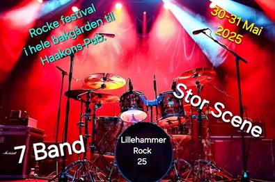 Lillehammer Rock 25 Earlybird