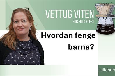 Vettug viten med Heidi Linde