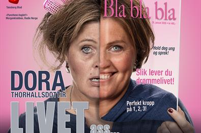 Show med Dora Thorhalldottir