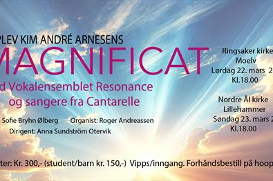 "Magnificat" - korverket som rører ved hjertet med Vokalensemblet Resonance