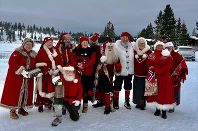 Nisse ALARM på Sjusjøen