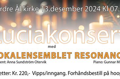 Luciamorgen med Resonance kl. 7, 13. desember