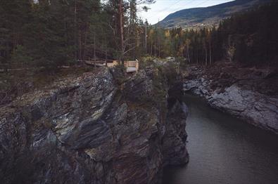 Okulus ved Harpefoss Hotell Kunstarena