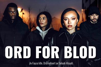 Ord for Blod. Forestilling med Riksteatret