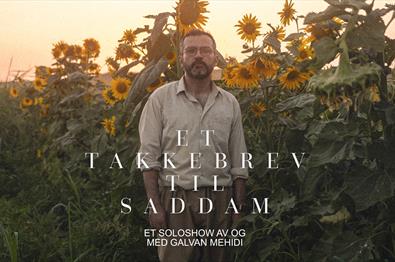 Standup show med Galvan Mehidi: Et takkebrev til Saddam