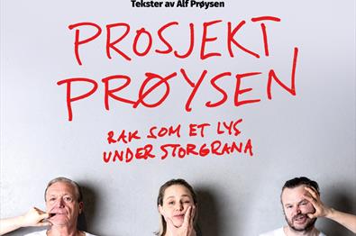 Teaterkonsert med Teater Innlandet