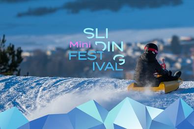 Mini Sliding Festival/Gratis/Skolefridag i Snøparken