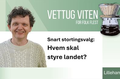 Vettug viten med Tord Willumsen