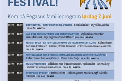 Pegasus familieprogram
