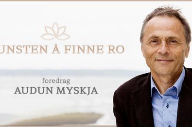 Audun Myskja - Kunsten å finne ro